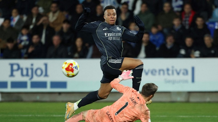 Vain Kylian Mbappé todennäköisesti tekee maalin Real Madridille